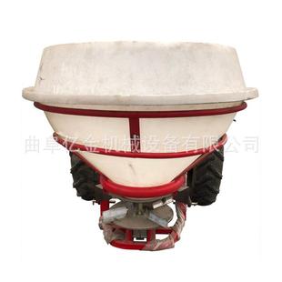 后置式 农用撒肥机农用大面积单盘撒肥机颗粒化肥均匀施肥机