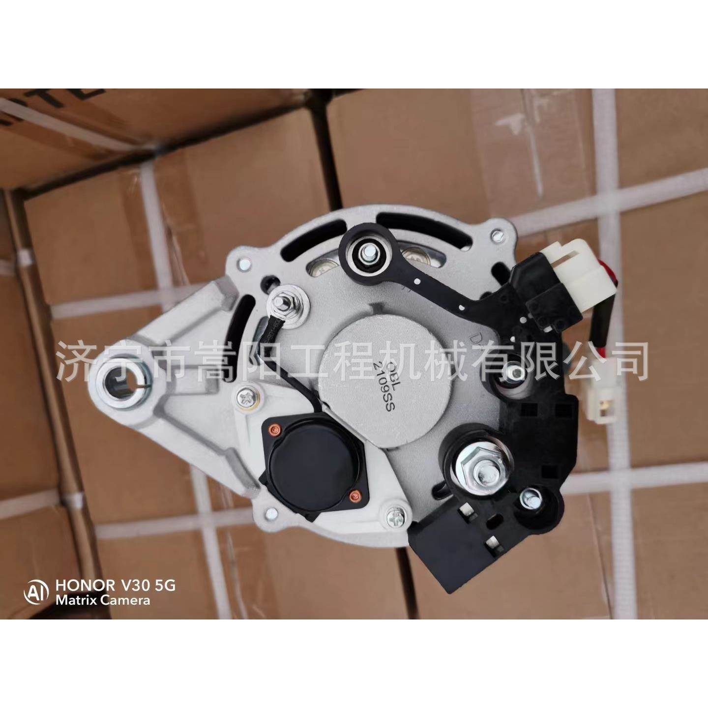 PC270-7发电机600-861-3111配套厂家挖掘机配件