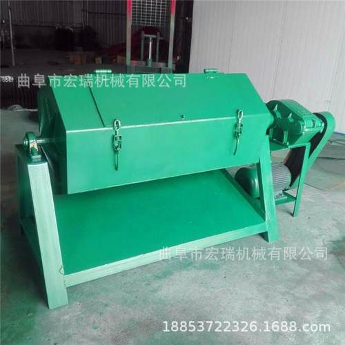 去毛刺滚筒抛光机厂家螺丝除锈滚桶抛光机100升滚筒除锈抛光机