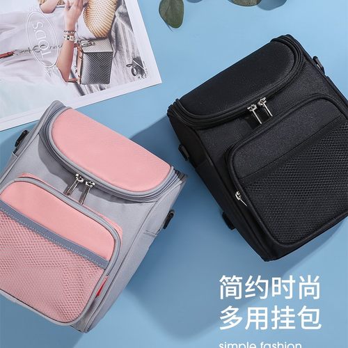 遛娃神器置物袋婴儿手推车挂包溜娃配件筐挂篮通用收纳袋包储物袋