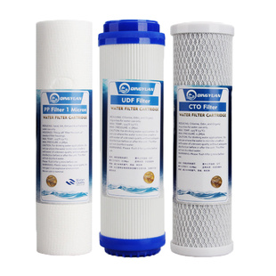 家用净水器滤芯通用三级10十寸PP棉1微米5um椰壳活性炭水芯自来水