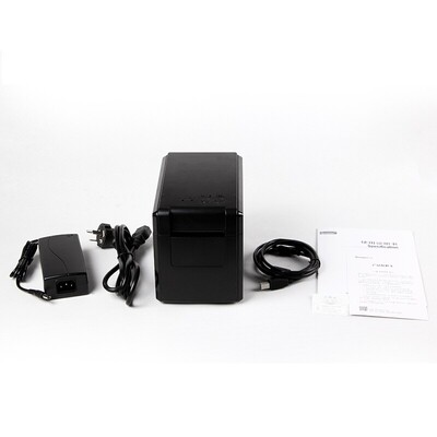 佳博GP2120TF美团收银机推荐标签不干胶奶茶餐厅二维码条码打印机