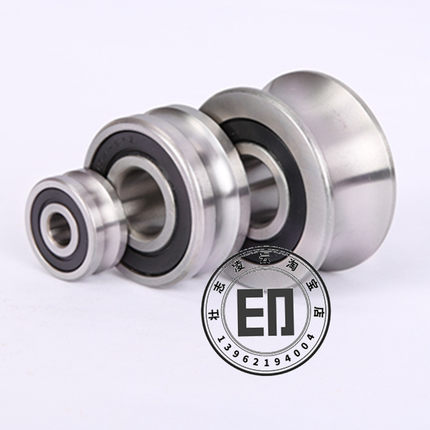 带U槽轴承 滚轮圆棒50/8-6 5204 5201 5206-20 5207-30 LFR5200-8