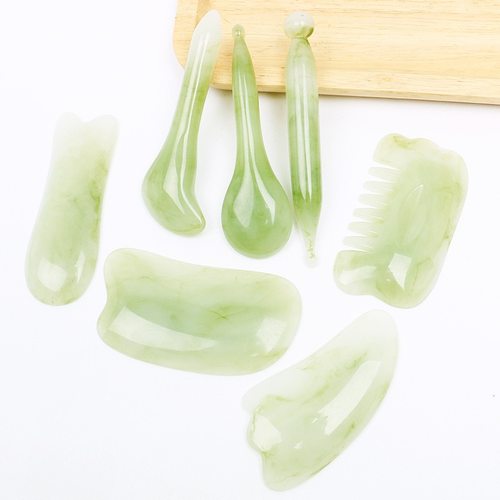 刮痧按摩板美容面部棒眼部颈部家用全身通用点穴笔男女刮痧拔筋棒