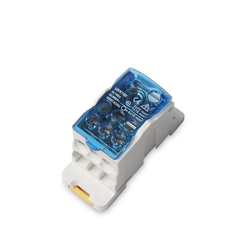 一进多出单级分线盒UKK80A/125A/250A/400A/500A大电流接线端子盒