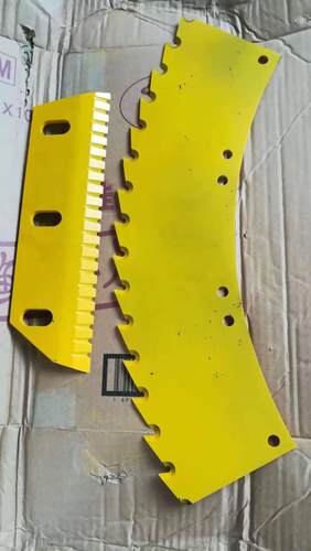 犇牛青储机刀片 6片包装的价格动刀定刀锯片锯齿刀铡草刀配件
