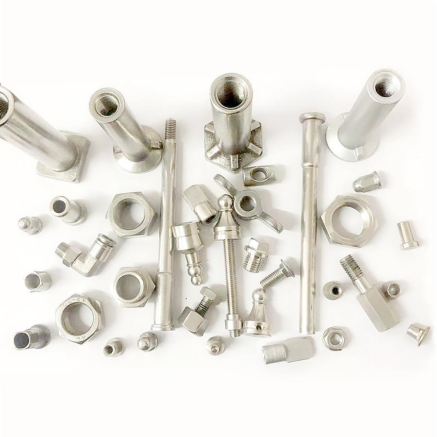 多工位冷墩非标螺丝螺母机械零部件可做各种高精密度五金配件