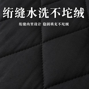 冬季 爸爸棉花棉裤 宽松直筒裤 高腰弹力男士 保暖防寒 男外穿老人男款