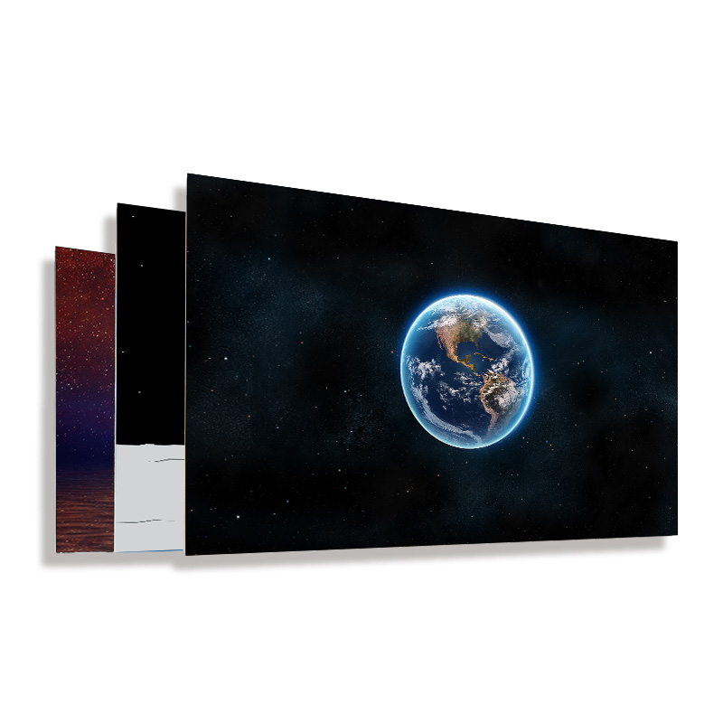 鱼缸背景纸画清图3d立体水族箱贴纸壁画造景装饰太空星空5d定做