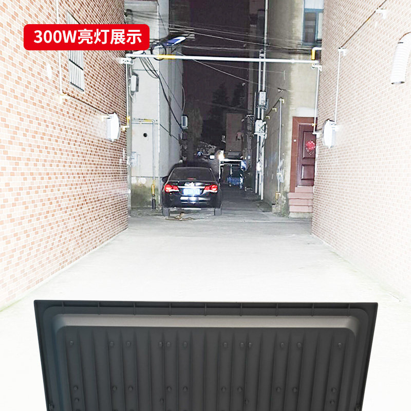 led投光灯户外防水聚光射灯车间照明200w400w工程专用球场灯隧道