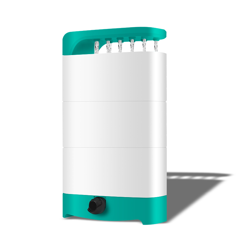 比多克过滤器龟缸低水位乌龟吸粪净水循环三合一过滤泵内置过滤盒