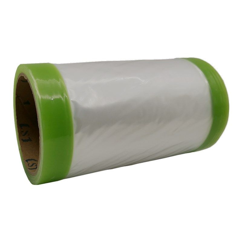 恒久铝材间隔型材两边带胶自轨道窗框两头保护膜粘膜门窗不锈钢保