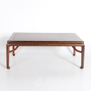 老挝大红酸枝独板垫高底座花瓶鱼缸石头盆景奇石花盆木架托盘摆件