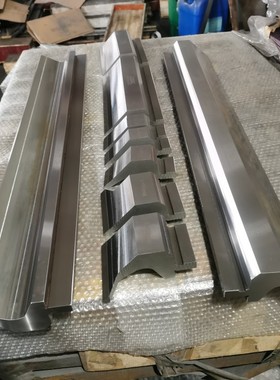 折弯机模具定做数控上刀底模同心多V槽压边尖弯平刀标准90度圆弧R