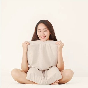 8H乳胶枕外套 Z2 Z3外套纯棉枕套抗菌天竺棉枕套不含枕芯