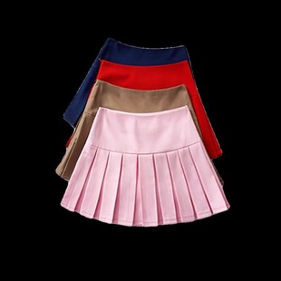 超短裙女小个子裙子150迷你半裙低腰百褶裙145矮个子显高穿搭半身