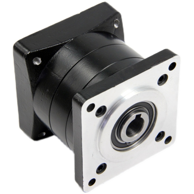 80孔输出行星减速器57步进86闭环60伺服110法兰130电机减速机无轴