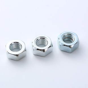 高强度焊接螺母 M16 碳钢六角焊接螺母电焊螺母