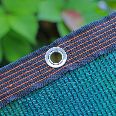 遮阳网墨绿色加厚加密抗老化遮阴网家用户外汽车阳光房隔热防晒网