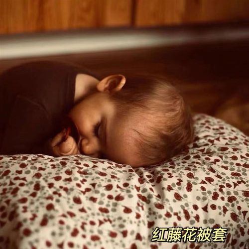 新款精梳棉宝宝床笠婴儿纯棉被套床品两件套柔软舒适宝宝婴儿床品