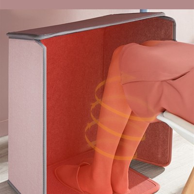 暖脚神器办公室桌下取暖神器过冬暖腿烤脚电发热烤保暖捂脚加热垫