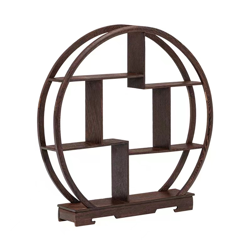 中式甜品台摆件展示架博古架新中式摆台订婚宴结婚布置放甜品架子