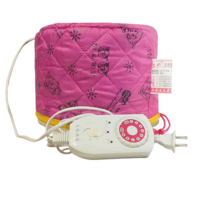 玉杰电加热帽焗油蒸发发廊理发店家用烫发染发头发护理头疗电热帽