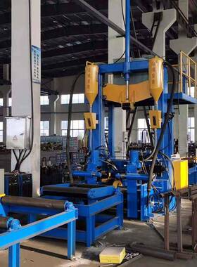 H型钢组焊矫一体机江苏厂家盐城组焊矫一体机