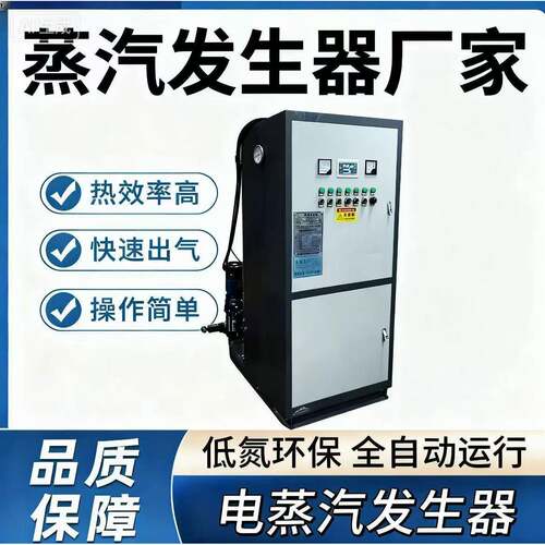 高效节能电加热蒸汽发生器食品加工蒸汽清洗混凝土养护