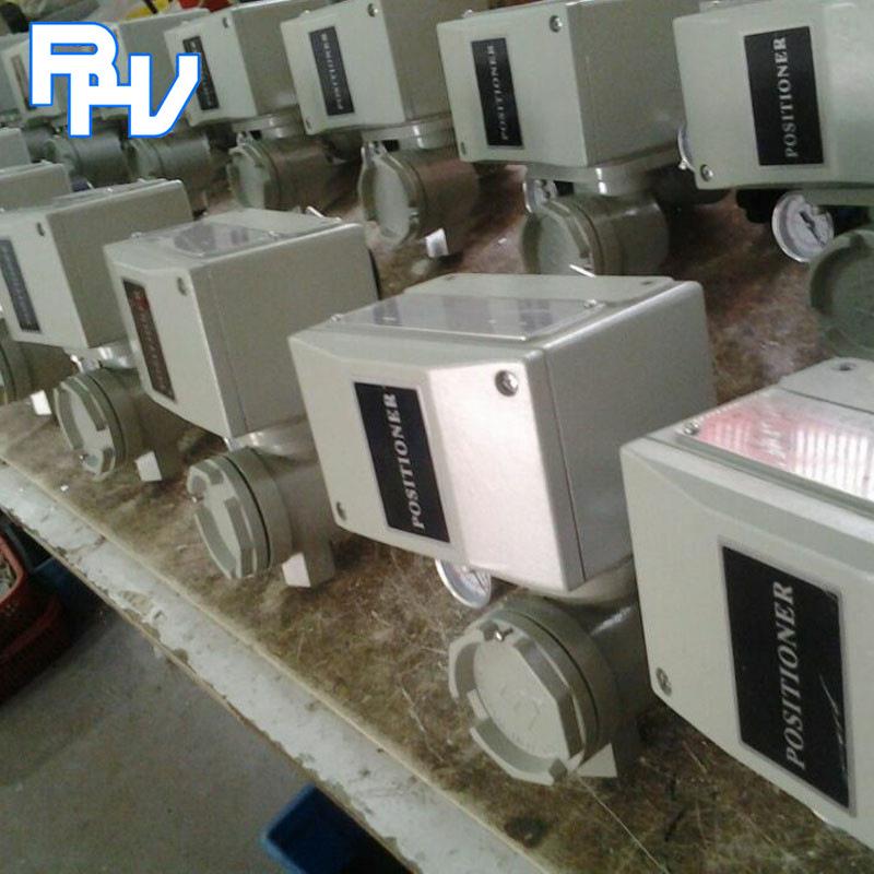 电气阀门定位器HEP-16气动智能定位器控制气动阀门开度大小规格全