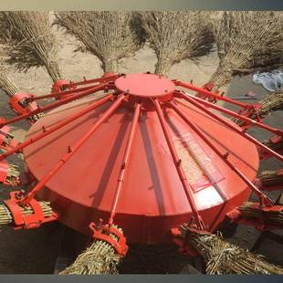 隆发道路旋转户外千手观音手推式扫地机环卫街道牵引手推式扫地机