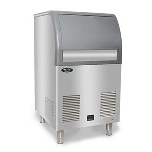 制冰机SF100水吧饮品店咖啡店方块冰产冰量45kg圆弧型制冰