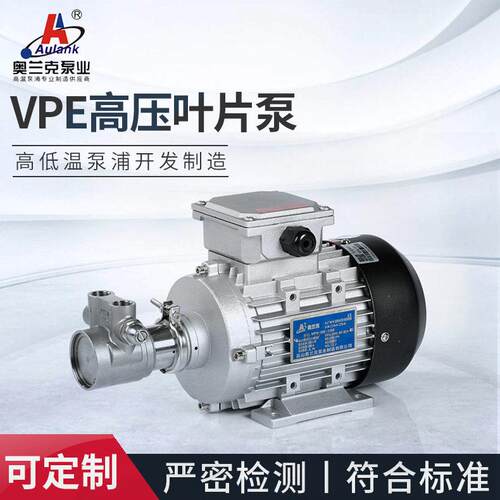 厂家供应扬程叶片泵温热油循环叶片泵VPE-05