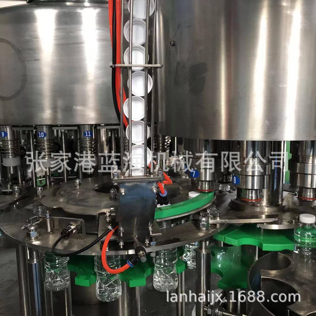 厂家定制小瓶矿泉水灌装设备小瓶纯净水灌装设备桶装水灌装设备