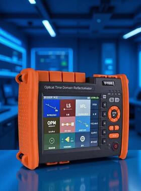 5600光时域反射仪光纤断点损耗测试光缆故障多寻障检测中英文