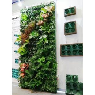 绿植墙真绿植阳台挂式花架壁挂式庭院立体垂直绿化种植植物墙花盆