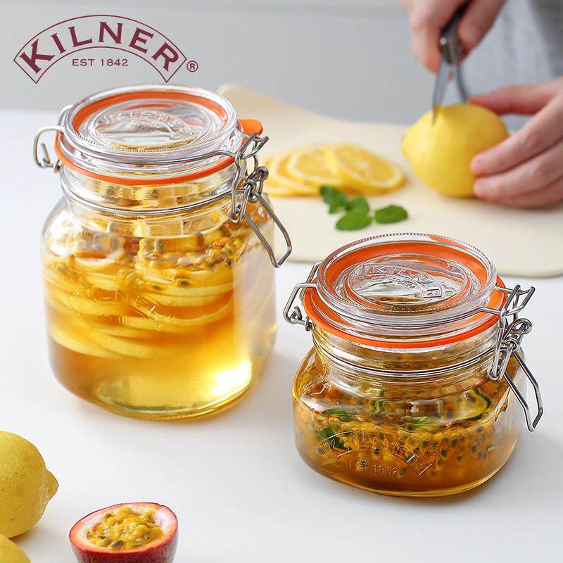 密封罐英国kilner玻璃食品储物罐泡菜坛子柠檬蜂蜜瓶带盖防潮罐子,厨房/烹饪用具,密封罐,淘宝优惠券,粉丝福利购,淘宝优惠卷