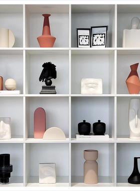 现代样板间软装饰品酒柜玄关北欧家居工艺品相架真书组合ZH2540