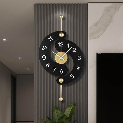 挂钟客厅个性创意立体挂墙装饰时钟现代简约时尚家用网红大气钟表