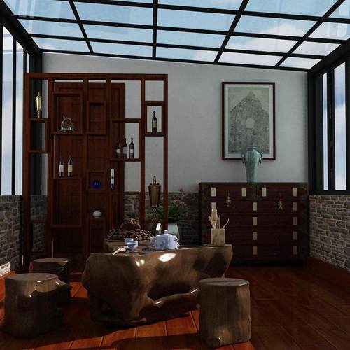 广州可移动阳光房铝合金钢化玻璃折叠推拉活动开合伸缩天井移动顶