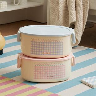 可爱卡通医药箱家用装药品收纳盒分层大容量手提家用急救医用药盒