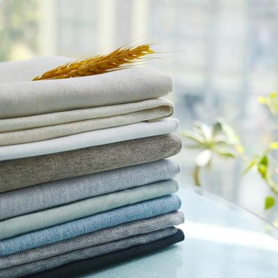 棉麻布艺餐桌茶几桌布圆桌麻将活动会议长方形轻奢高级感桌布定制