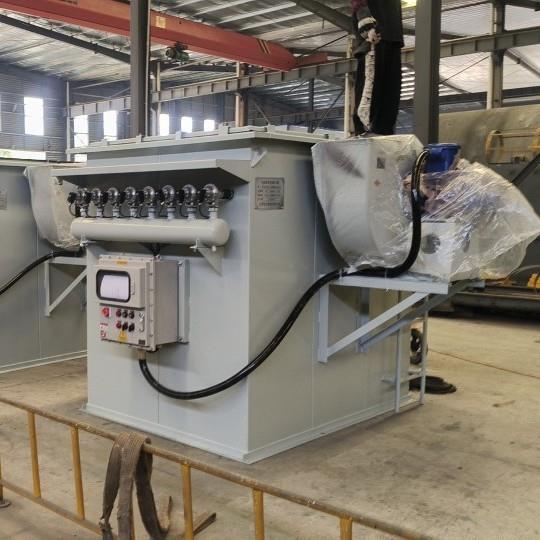 防爆脉冲布袋除尘设备，除尘器，煤仓库顶防爆布袋除尘器