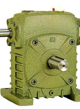 杭州减速机WPS60速比10~60蜗轮蜗杆减速机