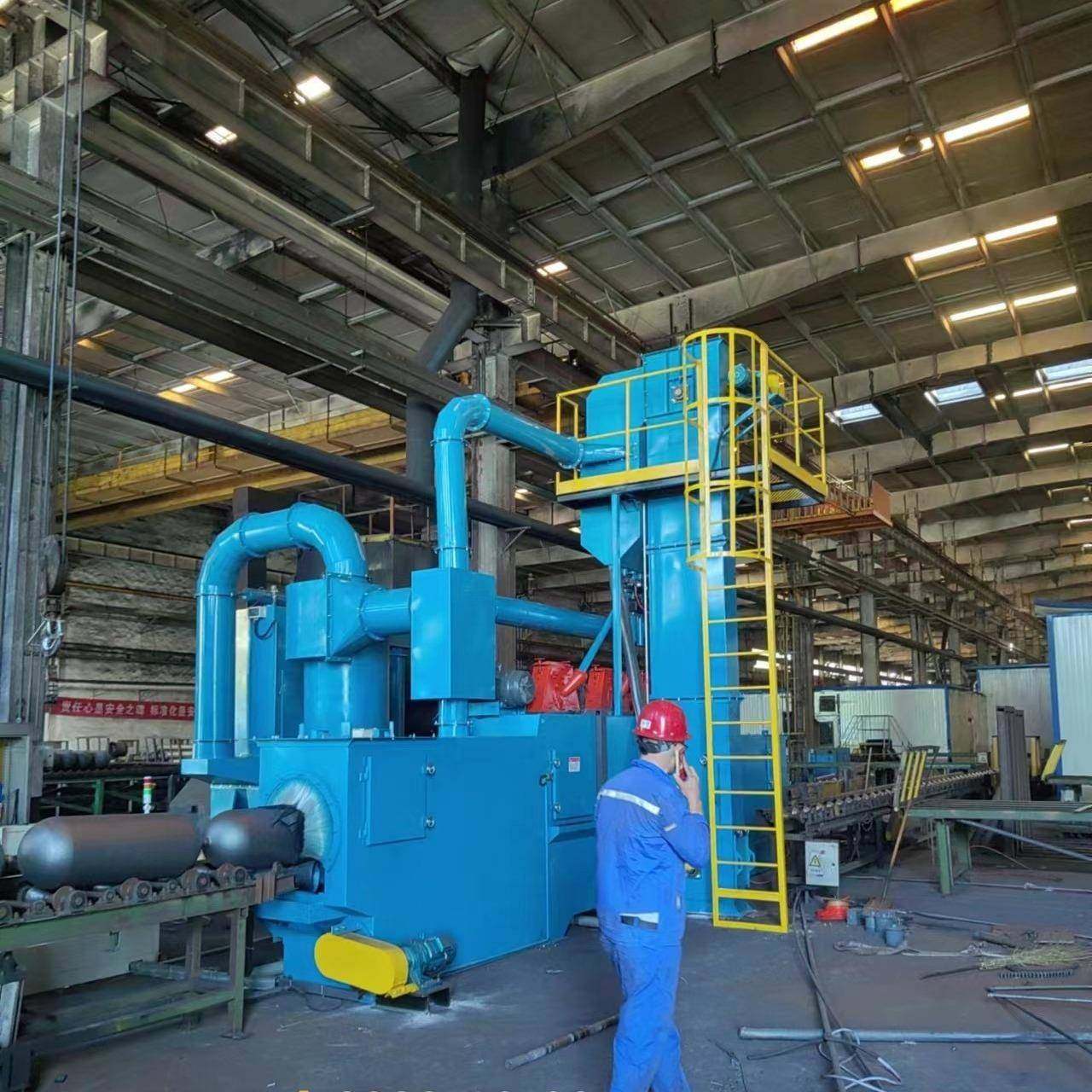 通过式抛丸机钢材除锈抛丸清理设备抛丸钢结构抛丸清理机,五金/工具,其他机械五金,淘宝优惠券,粉丝福利购,淘宝优惠卷