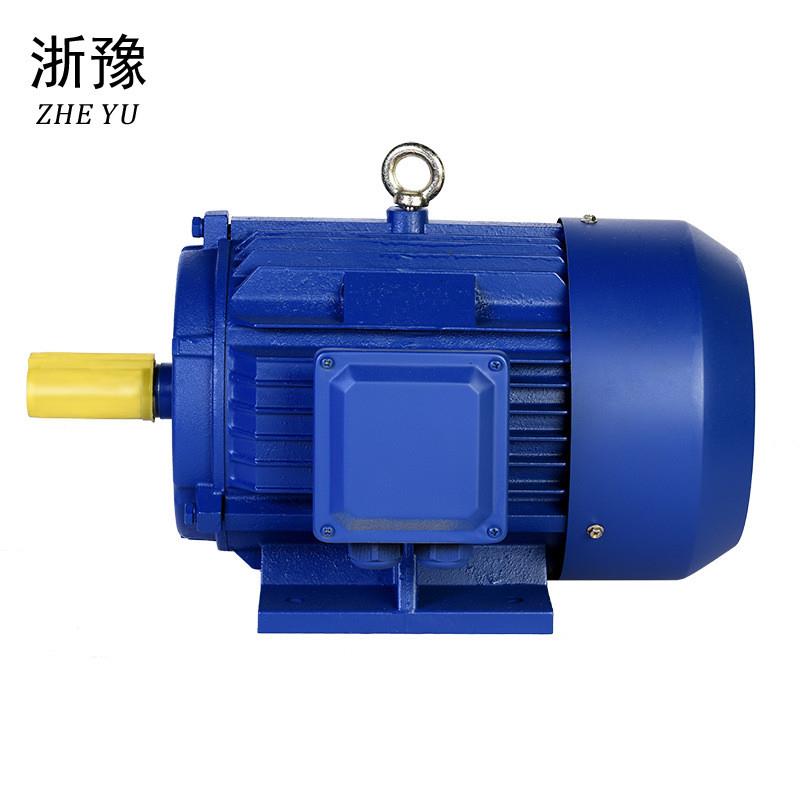 厂家直销三相异步电动机YE3-132S-2B35.5kw 高散热低噪纯铜线马达