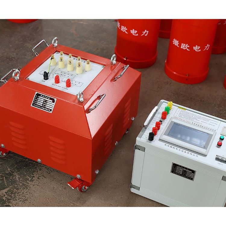 变频串联谐振交流耐压高压电缆变压器试验成套装置35KV/2km配电