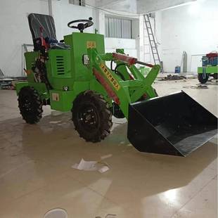 载机养殖场清理装 源头工厂家用小型柴油动力铲车小型装 载机