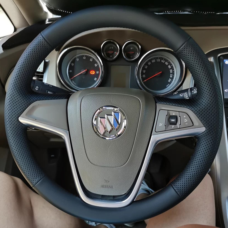 别克英朗昂科拉方向盘套专车专用