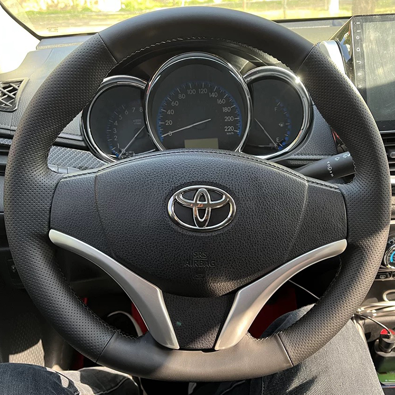 丰田致享致炫X威驰专用方向盘套